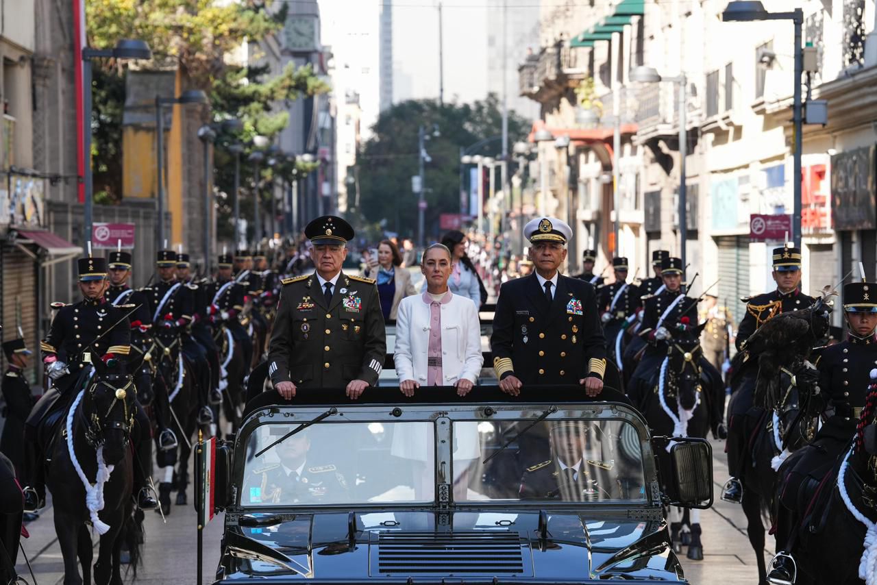 CONMEMORA GOBIERNO FEDERAL 113 ANIVERSARIO DE LA MARCHA DE LA LEALTAD