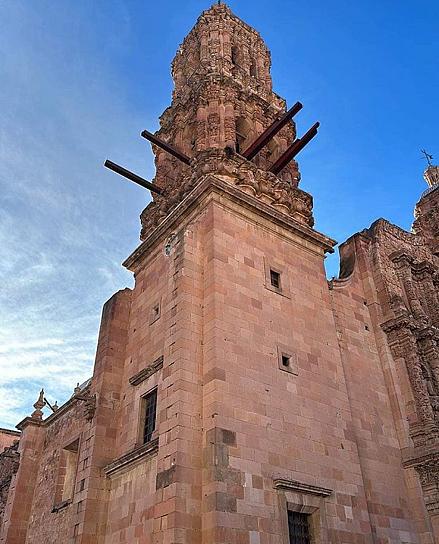 DURARÁN 90 DÍAS TRABAJOS DE RESTAURACIÓN DE LA CATEDRAL 
