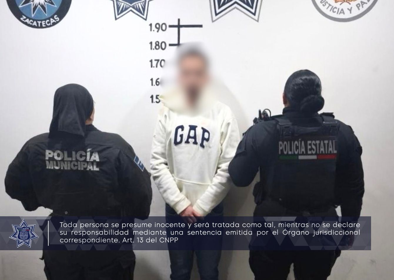 DETIENEN A UN HOMBRE POR VIOLENTAR A SU HERMANA