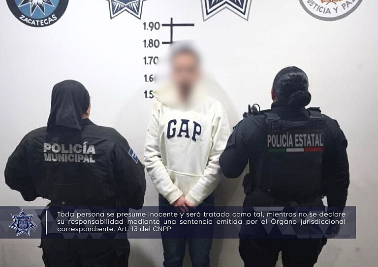 DETIENEN A UN HOMBRE POR VIOLENTAR A SU HERMANA