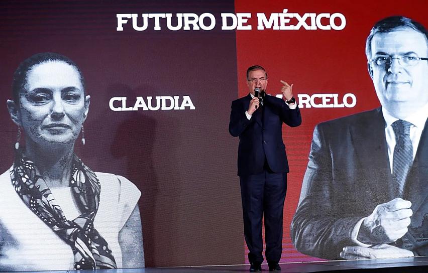 EBRARD Y SU EQUIPO, SON “LIBRES” DE IRSE DE LA 4T: AMLO 