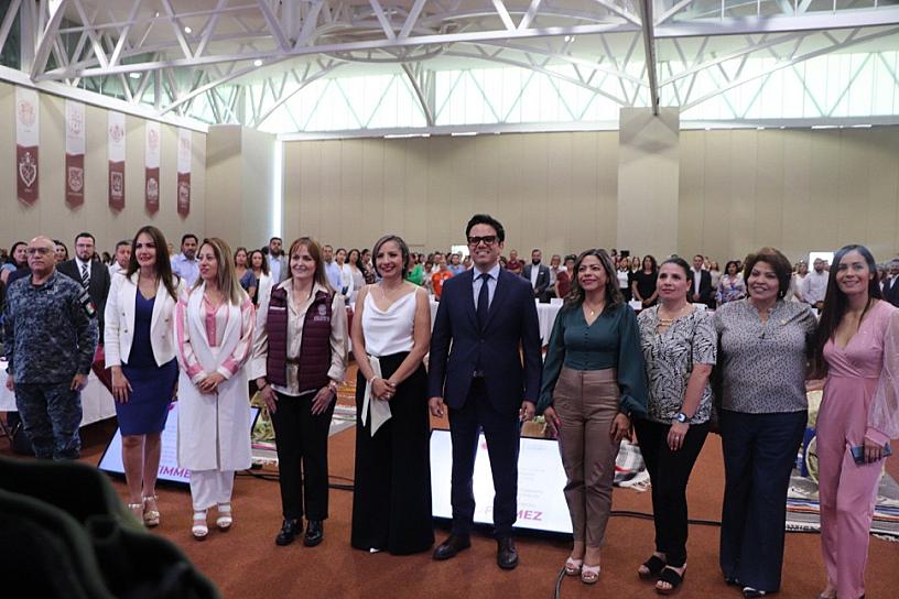 ECHAN A ANDAR EL PROGRAMA DE FORTALECIMIENTO A LAS INSTANCIAS MUNICIPALES DE LAS MUJERES 