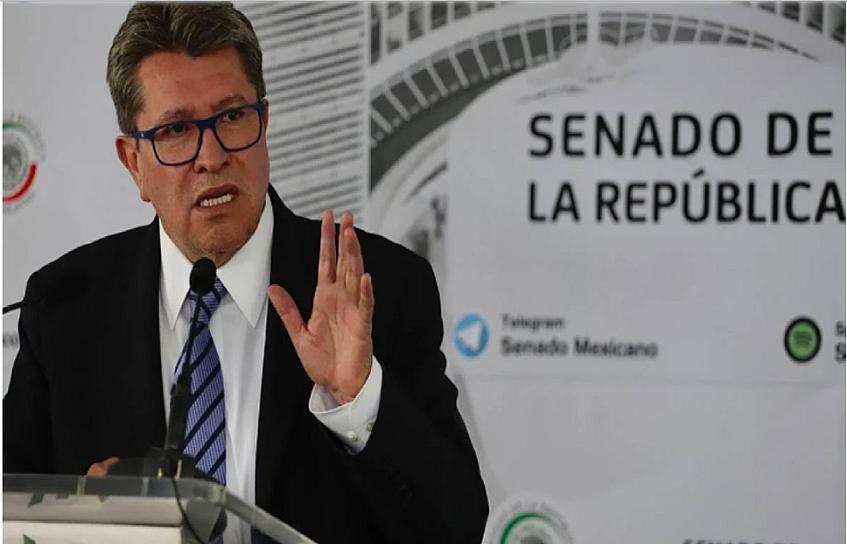 MONREAL RECHAZA QUE CRIMEN ORGANIZADO "HAYA REBASADO" AL GOBIERNO Y NIEGA ESTADO FALLIDO