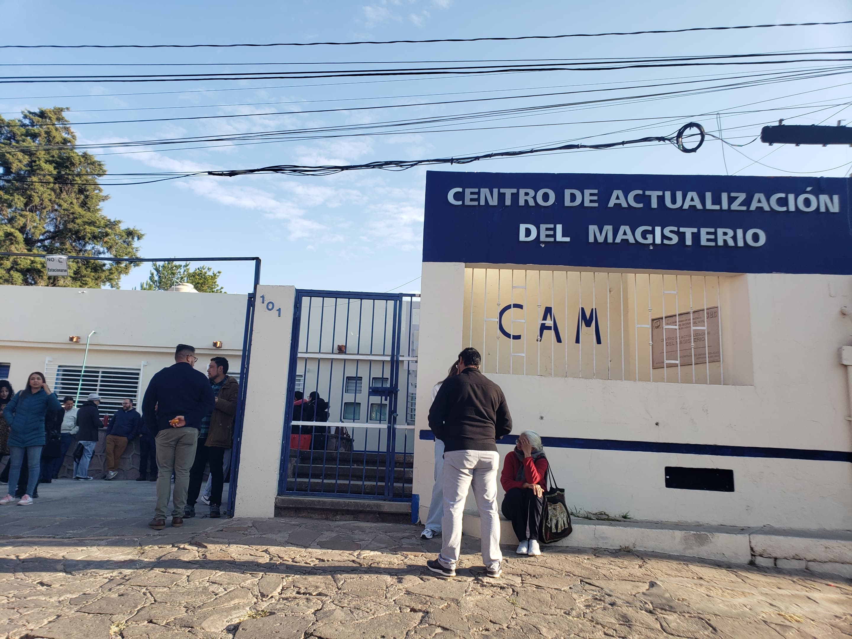ARRANCA SEMESTRE EN CAMZAC ENTRE PARO Y EXIGENCIAS