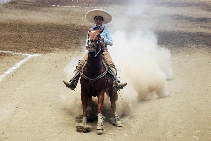 TIENE ZACATECAS REPRESENTANTES PARA EL MACRO REGIONAL DE CHARRERÍA CONADE 2022