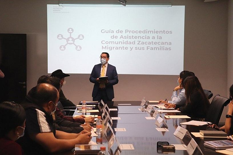 FORTALECEN ENLACES MUNICIPALES DE ATENCIÓN AL MIGRANTE