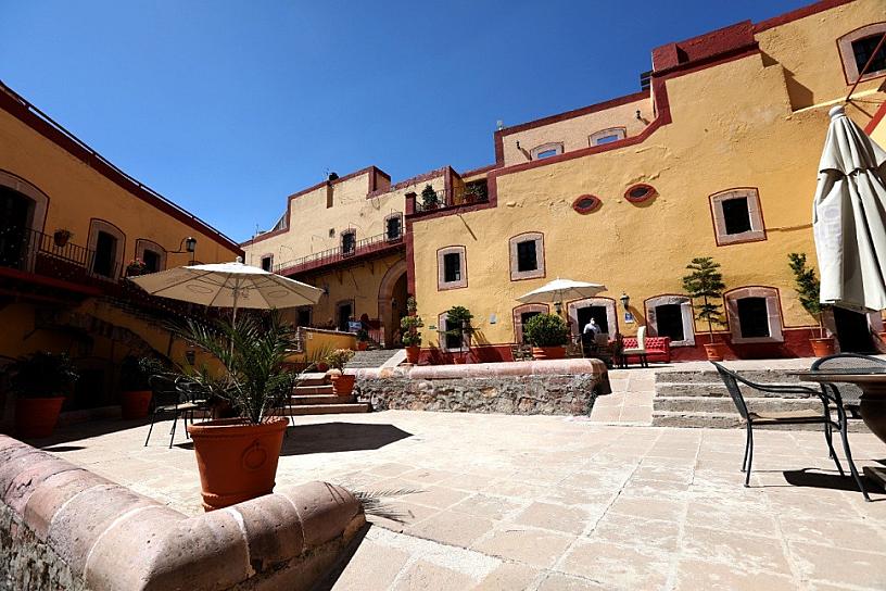 REPUNTA OCUPACIÓN HOTELERA EN ZACATECAS