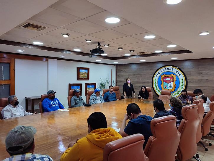 BUSCAN MEJORAR EL SERVICIO A LA POBLACIÓN CON REINGENIERÍA MUNICIPAL EN RIO GRANDE