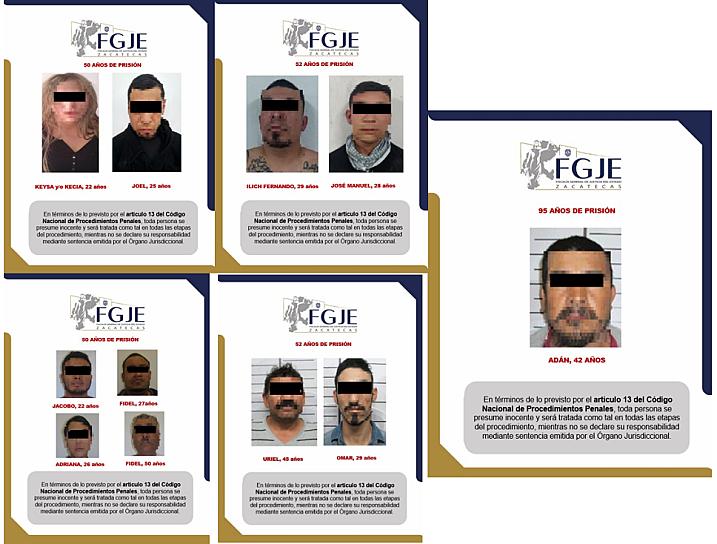 11 SENTENCIAS CONDENATORIAS EN MATERIA DE COMBATE AL SECUESTRO INFORMA FISCALÍA 