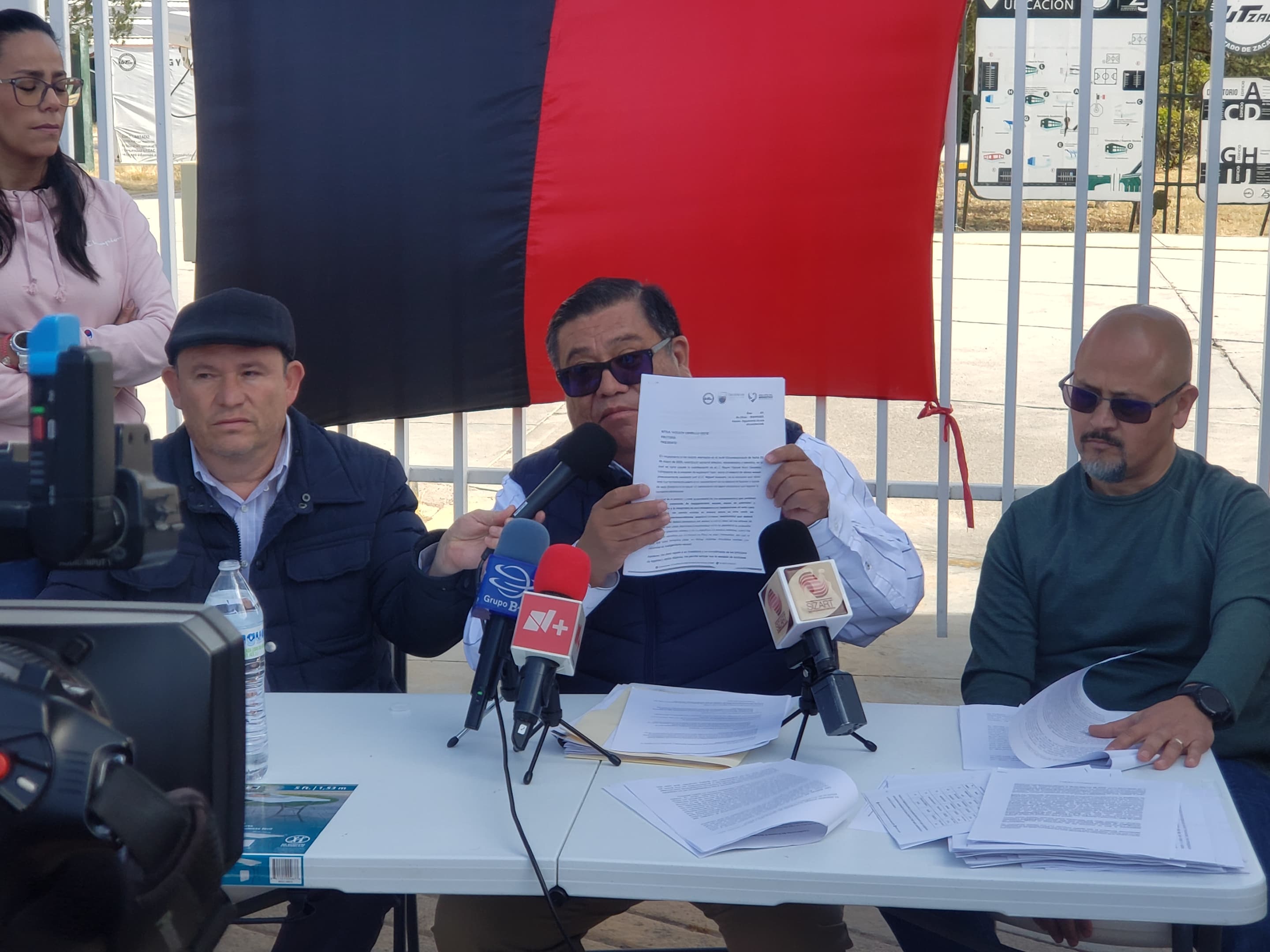 EXIGE SUTUTEZ BASIFICACIÓN Y RESPUESTA A DEMANDAS LABORALES