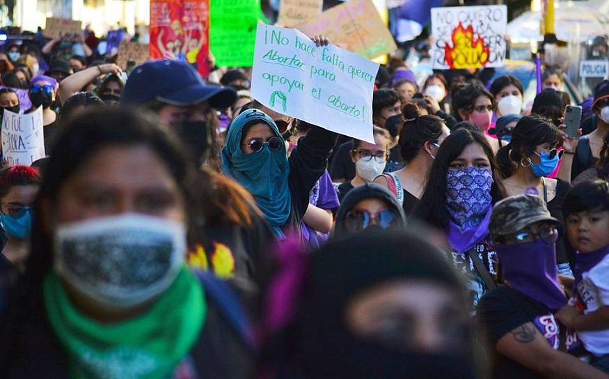 CONVOCAN A PARO NACIONAL DE MUJERES EL 9 DE MARZO