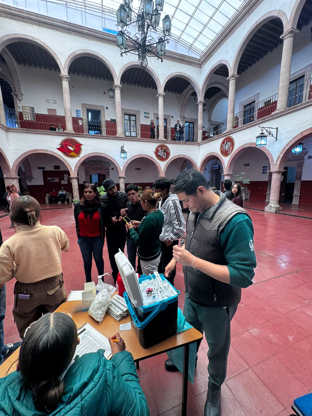 DESCARTA RECTOR CASO DE SARAMPIÓN EN PREPA 1 DE LA UAZ