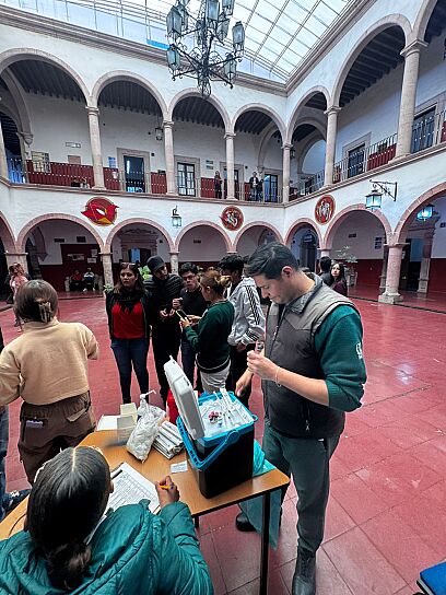 DESCARTA RECTOR CASO DE SARAMPIÓN EN PREPA 1 DE LA UAZ