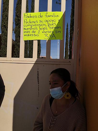 TOMAN PRIMARIA NIÑOS HÉROES PARA EXIGIR MAESTROS