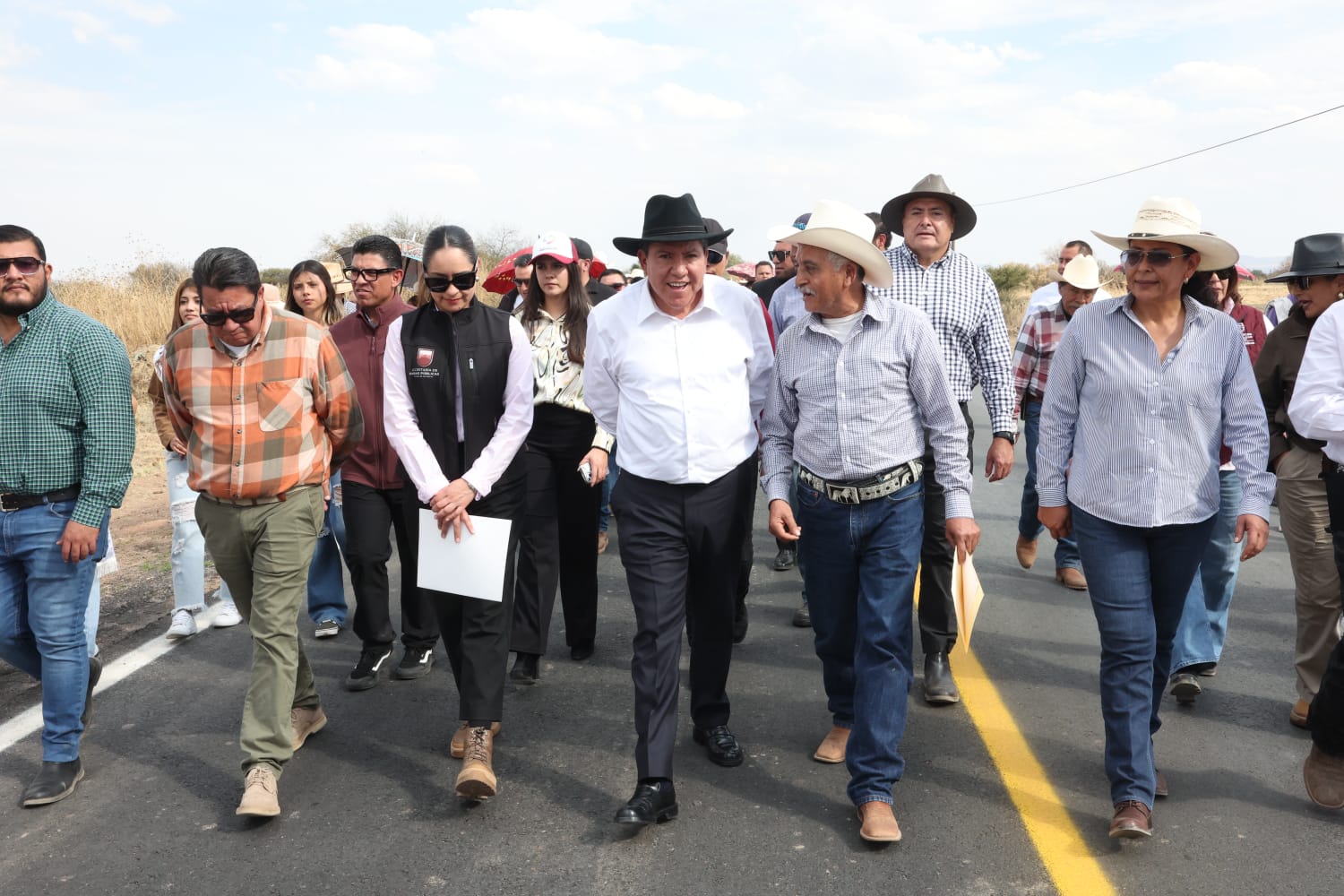 FORTALECE DMA INFRAESTRUCTURA EDUCATIVA Y CARRETERA EN FRESNILLO