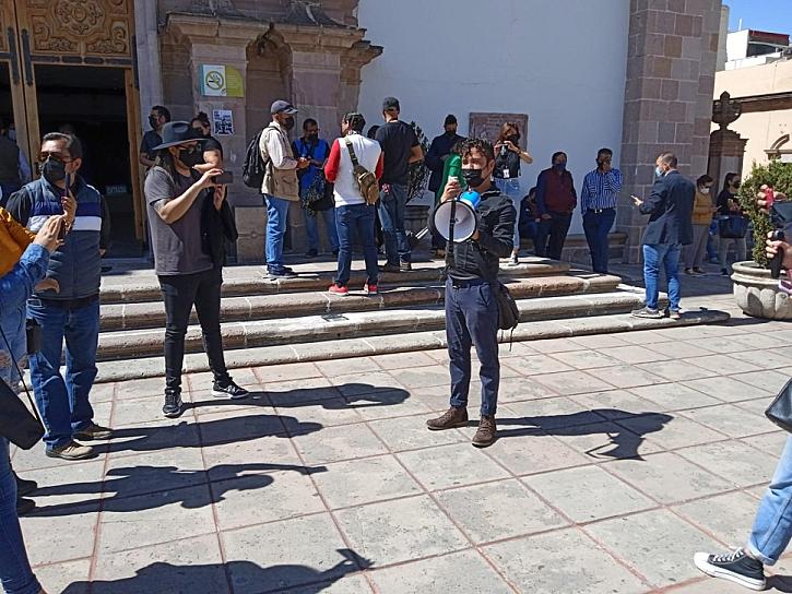 PIDEN PERIODISTAS LEY DE PROTECCIÓN