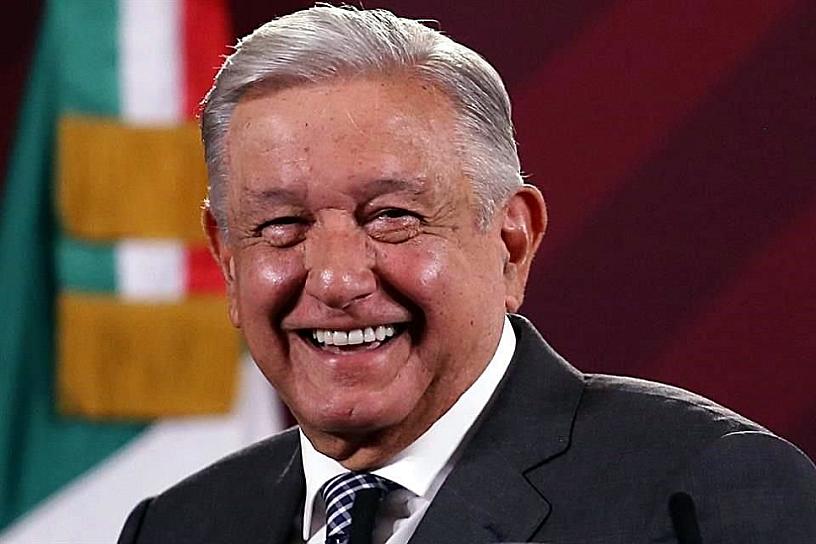 ECONOMÍA DE MÉXICO, MUY BIEN: AMLO 