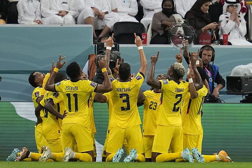 ECUADOR DERROTA 2 A 0 AL ANFITRIÓN EN EL PARTIDO INAUGURAL DE QATAR 2022 