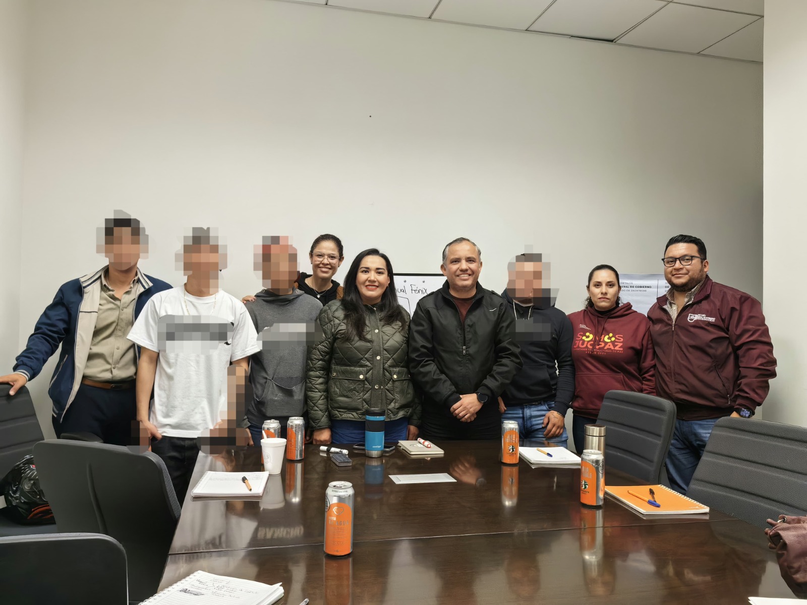 RECIBEN BENEFICIARIOS DE RECONECTA CON LA PAZ TALLER DE JUSTICIA