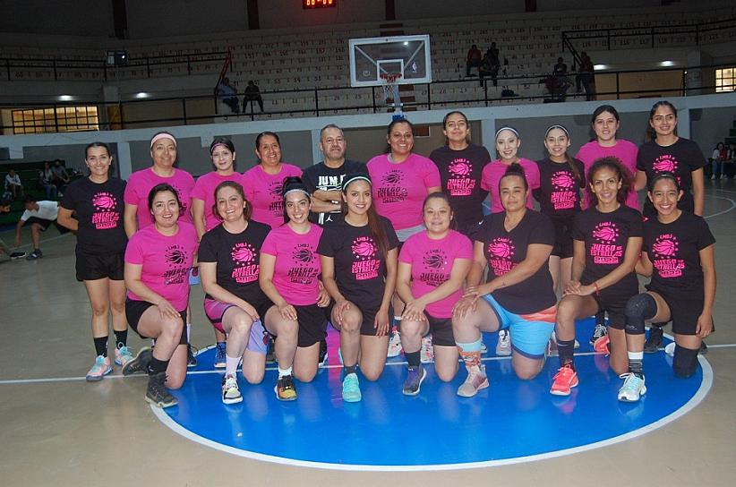 EFECTÚAN JUEGO DE ESTRELLAS DE LA LIGA MUNICIPAL DE BALONCESTO