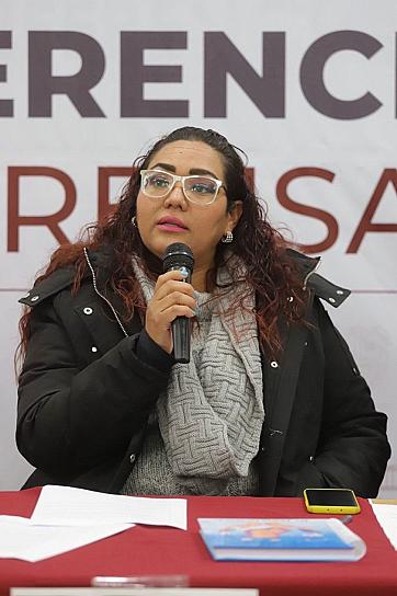 EFICAZ TRABAJO COORDINADO, CLAVE EN COMBATE A INCENDIO: RITA QUIÑONES