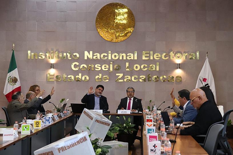 CONCLUYEN ACTIVIDADES DE LA JORNADA ELECTORAL EN ZACATECAS
