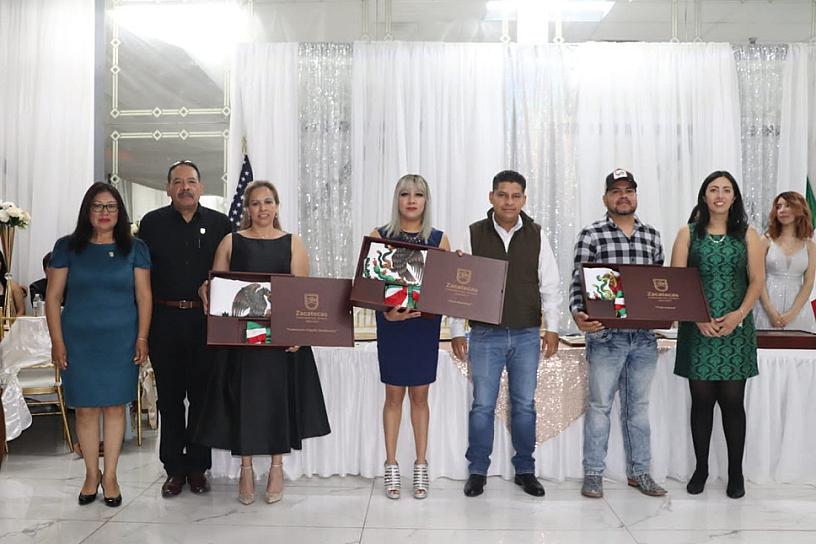 RECONOCE SEZAMI A FEDERACIÓN ORGULLO ZACATECANO