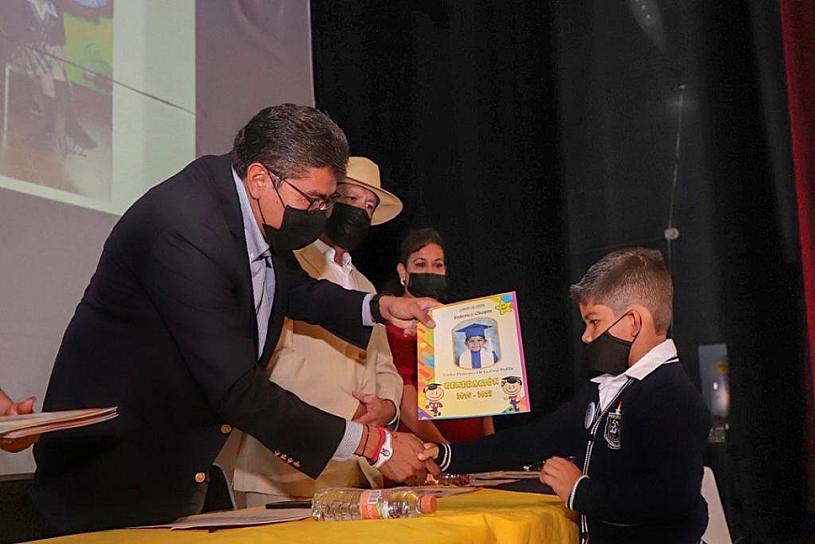 EGRESA GENERACIÓN 2019 -2022 DEL JARDÍN DE NIÑOS FEDERICO CHOPIN