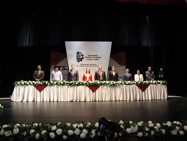 EGRESA GENERACIÓN 2019-2024 DEL TECNM JEREZ