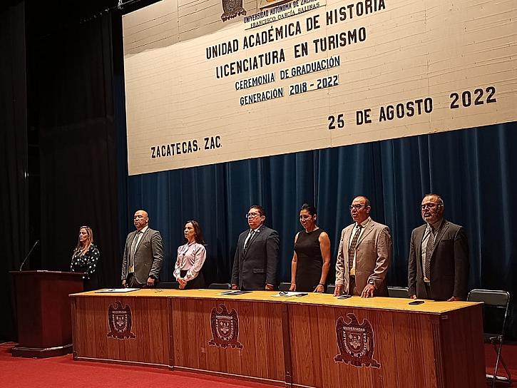 EGRESA GENERACIÓN DE LICENCIATURA EN TURISMO 
