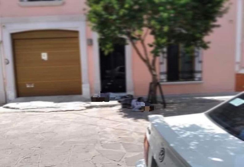 EJECUTAN A 2 HOMBRES EN JEREZ