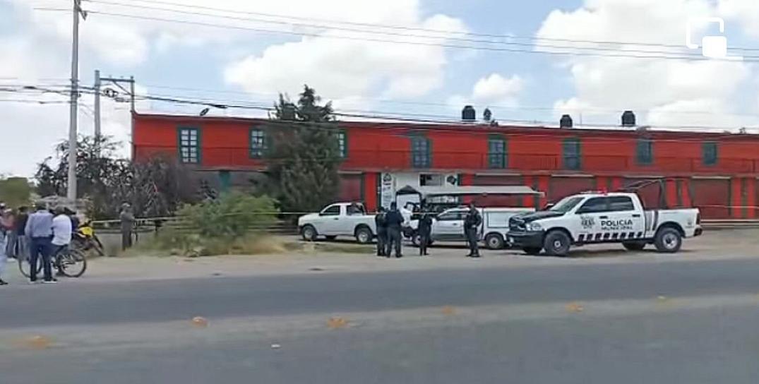 EJECUTAN A 2 PERSONAS EN TALLER DE AUTOESTÉREOS EN ZÓQUITE