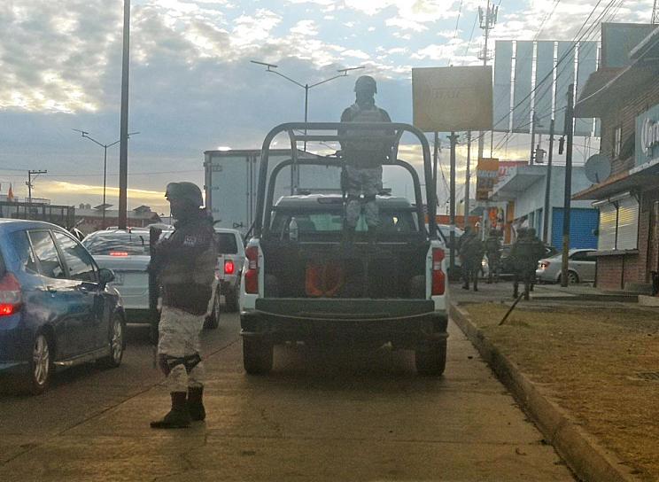 EJECUTAN A HOMBRE EN LA ZONA CENTRO DE FRESNILLO