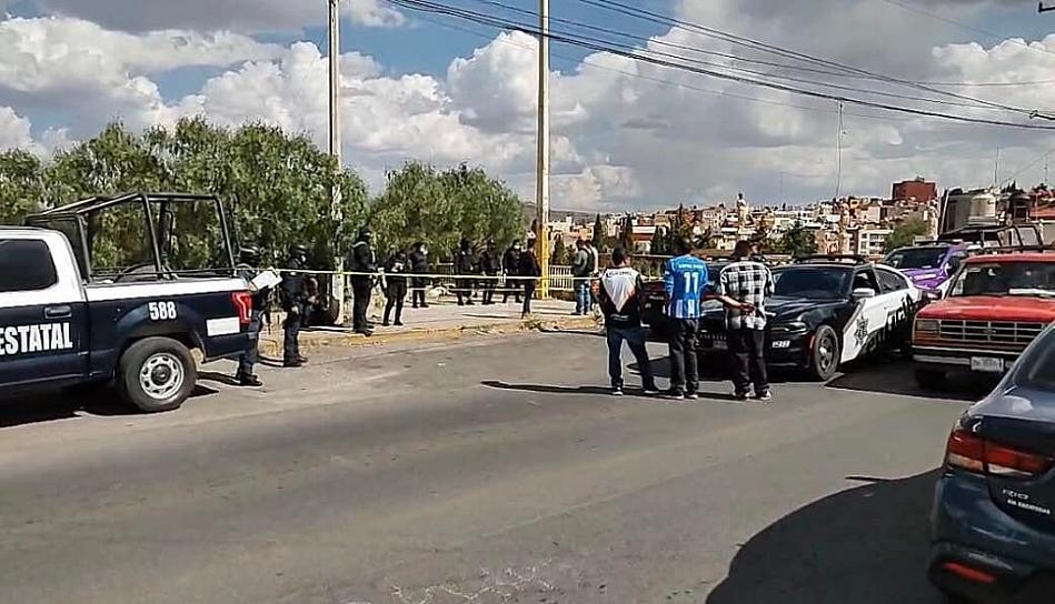 EJECUTAN A UNA PERSONA EN LA CAPITAL DEL ESTADO