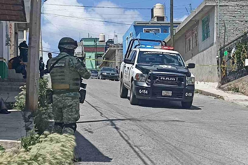 EJECUTAN A UN HOMBRE EN TIERRA Y LIBERTAD
