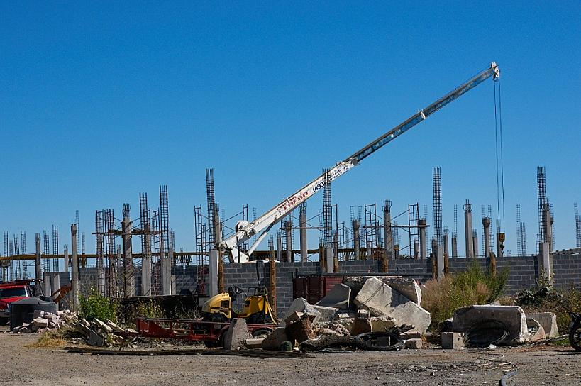 EJECUTAN CONSTRUCCIÓN DEL COMPLEJO DE ALMACENES CENTRALES 