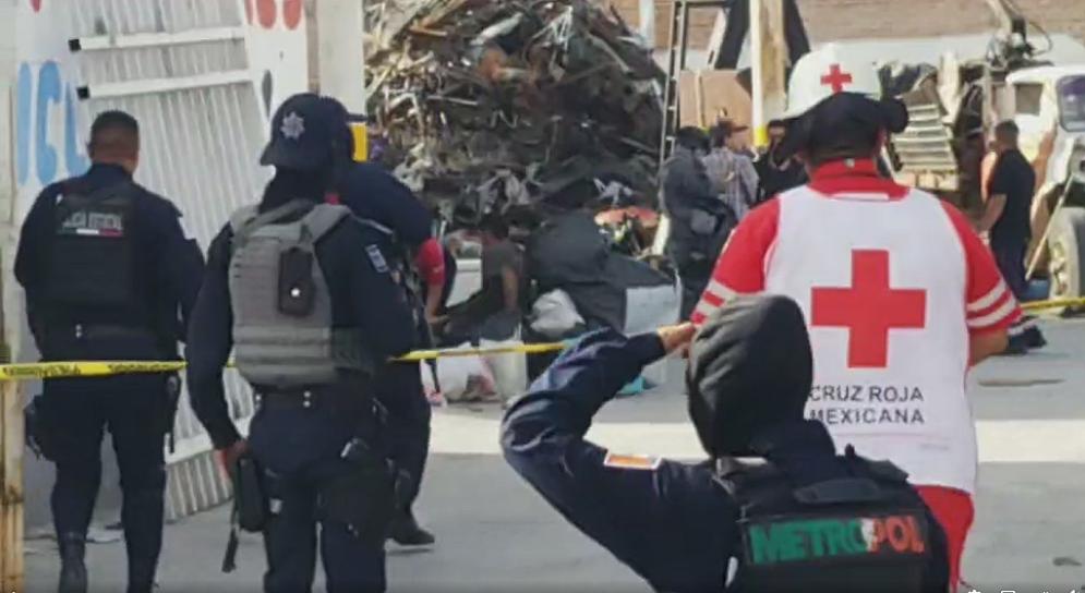 EJECUTAN DE 50 BALAZOS A EL GRANDE EN FRESNILLO, OTRO HOMBRE RESULTÓ HERIDO 