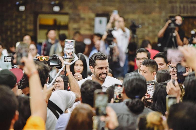 EL ABASTECIMIENTO DE AGUA ES UN DERECHO: JORGE MÁYNEZ