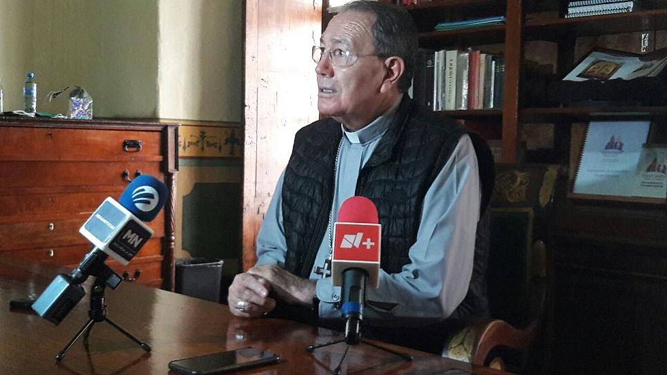 EL ABORTO SE DEBE APROBAR A LA OBJECIÓN DE CONCIENCIA: OBISPO