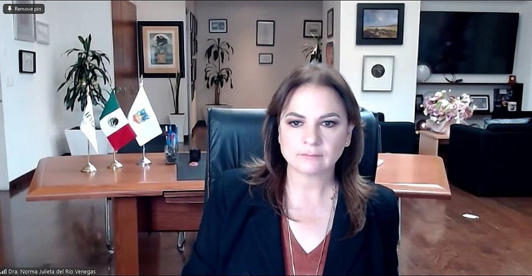 EL ACCESO A LA INFORMACIÓN COMPLEMENTA LA FISCALIZACIÓN: NORMA JULIETA DEL RÍO
