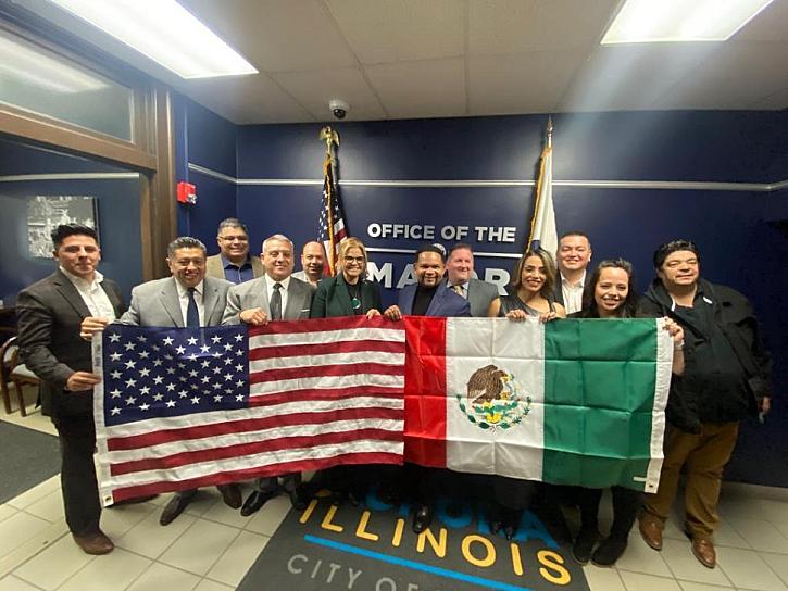 EL ALCALDE DE AURORA, ILLINOIS, VISITARÁ JALPA 