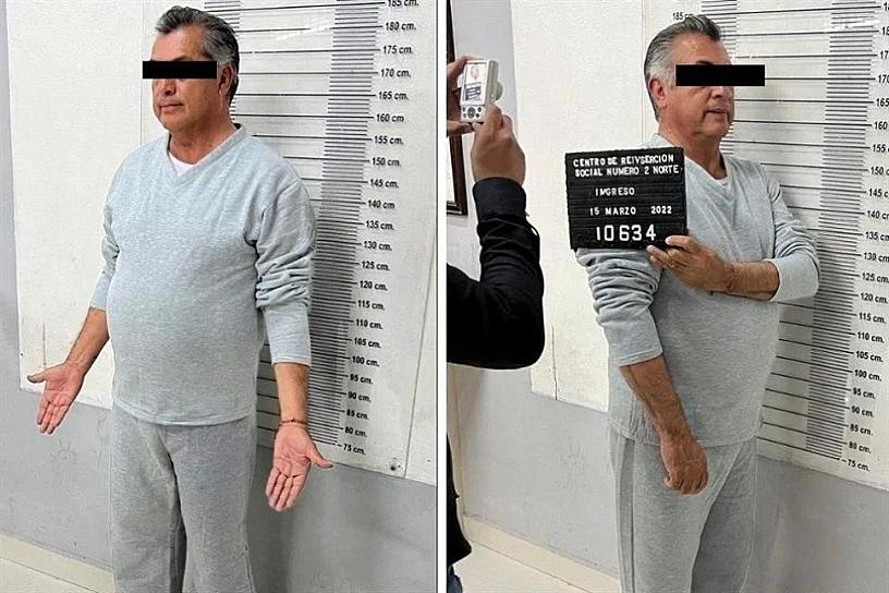  "EL BRONCO" DEJA PENAL DE APODACA POR ORDEN DE UN JUEZ; SEGUIRÁ PROCESO DESDE SU CASA