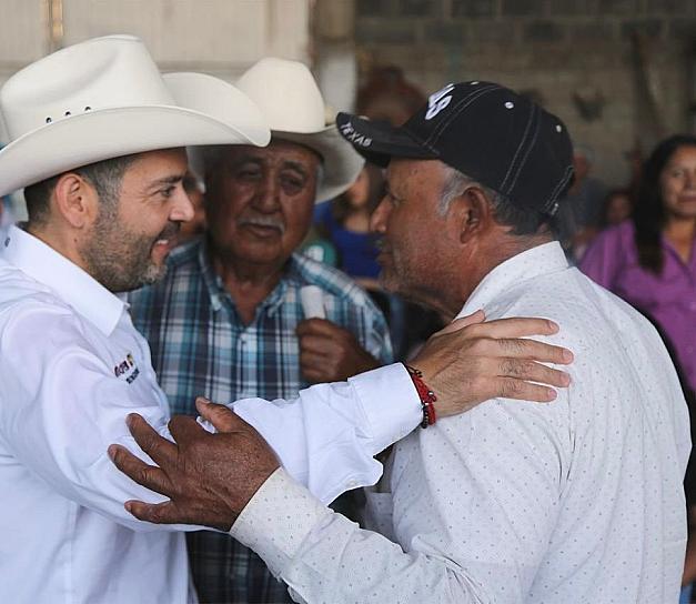 EL CAMPO Y LA CIUDAD EN ZACATECAS TENDRÁN MÁS APOYO: ULISES MEJÍA