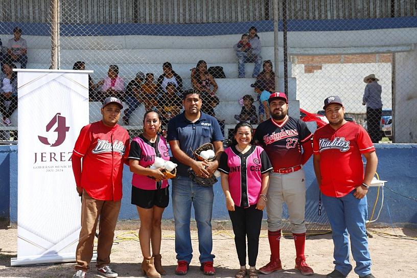 EL COMBINADO JOMULQUILLO/SAN JUAN DEL CENTRO GANÓ EL CUADRANGULAR DE BEISBOL JEREZ