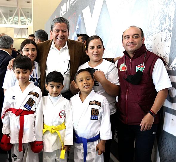 EL DEPORTE, LA MEJOR HERRAMIENTA PARA FORTALECER Y RECONSTRUIR EL TEJIDO SOCIAL:  DAVID MONREAL