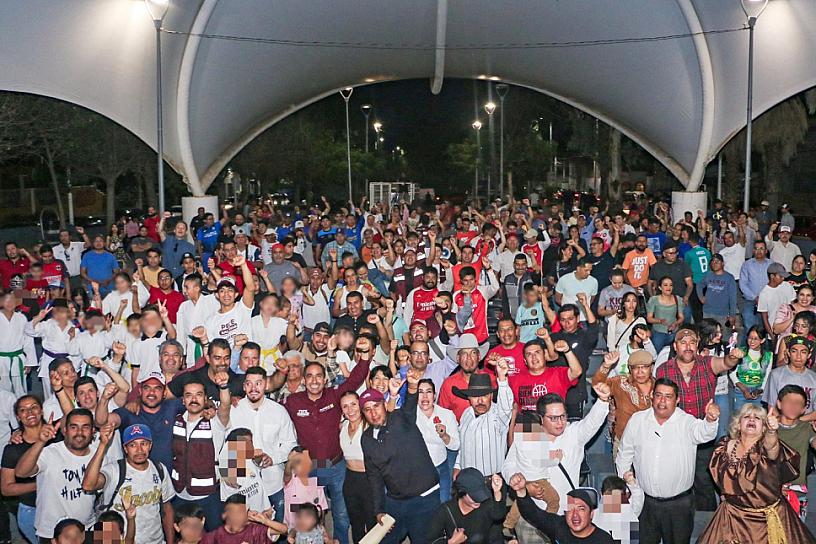 EL DEPORTE SERÁ PILAR DE LA SALUD Y EL BIENESTAR DE GUADALUPE: PEPE SALDÍVAR