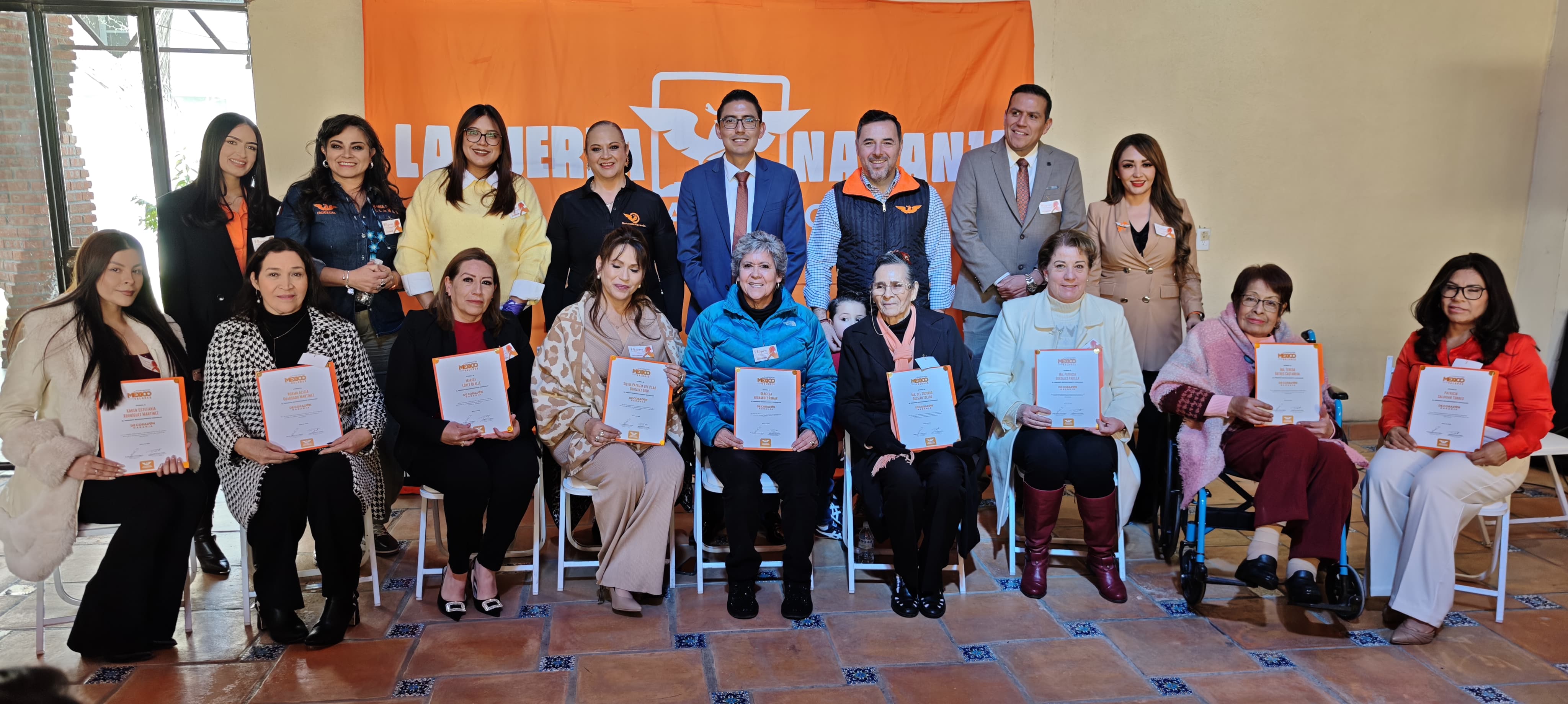 RECONOCE MOVIMIENTO CIUDADANO A MUJERES DE OJOCALIENTE