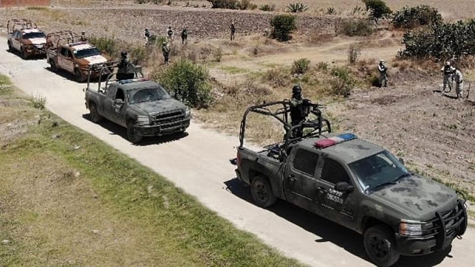 EL EJÉRCITO REVIENTA SIETE LABORATORIOS DE METANFETAMINA EN SINALOA