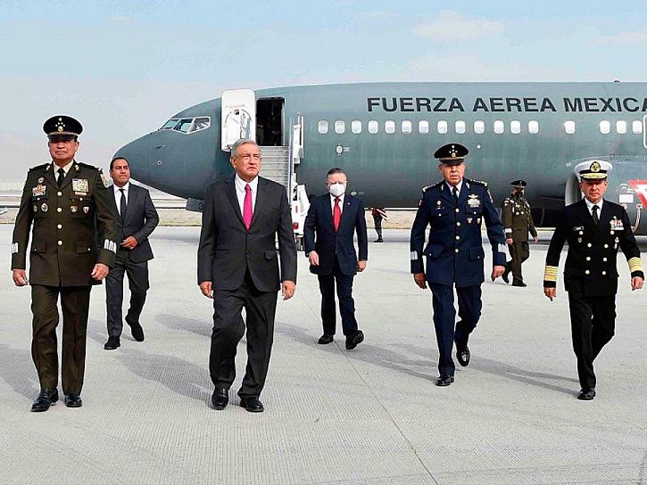 EL EJÉRCITO SÍ TENDRÍA SU AEROLÍNEA, CONFIRMA LÓPEZ OBRADOR TRAS HACKEO