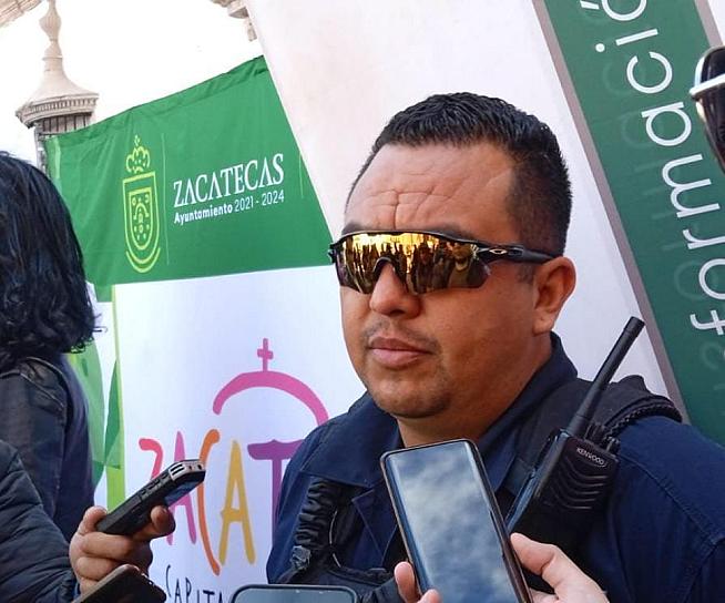 ELEMENTOS DE SEGURIDAD DE LA CAPITAL ACTÚAN COMO POLICÍA DE PROXIMIDAD
